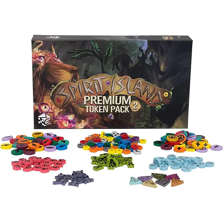 SPIRIT ISLAND: PREMIUM TOKEN PACK 2 - Master