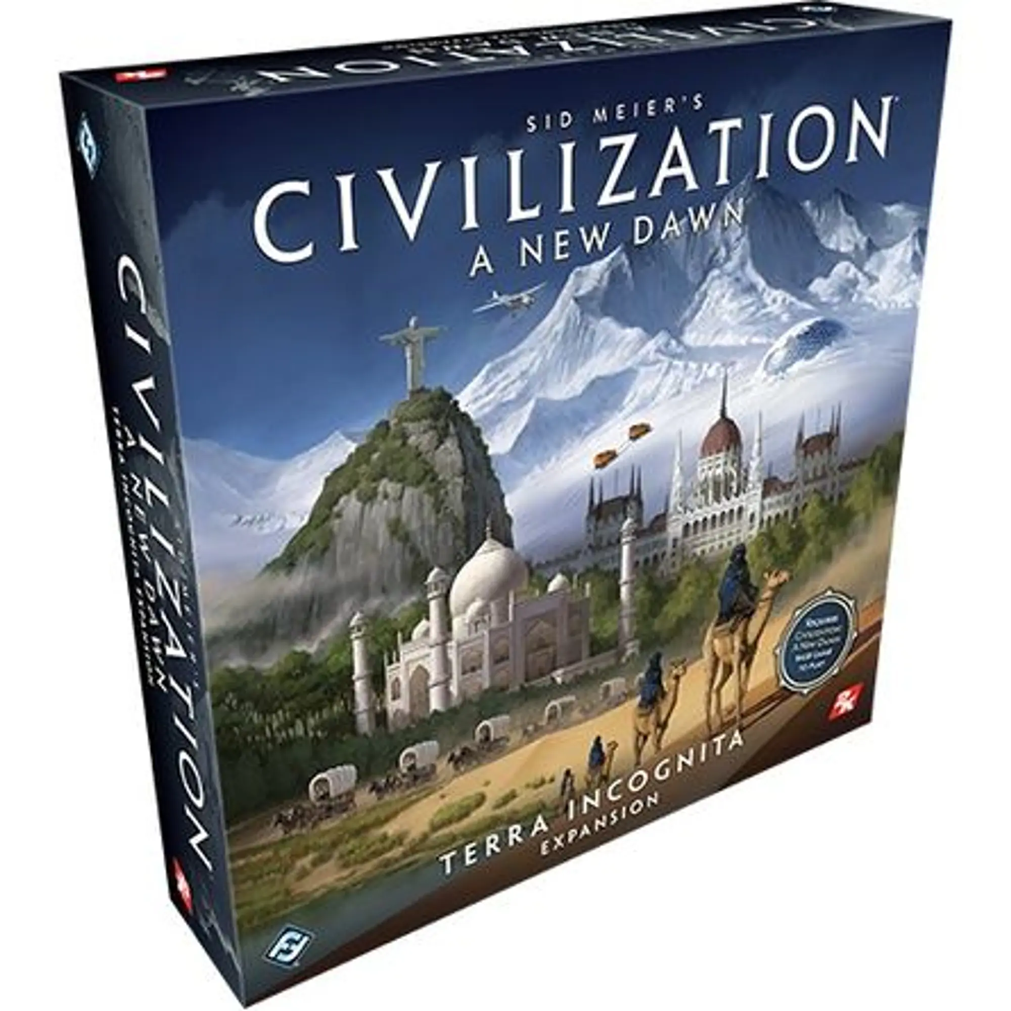 SID MEIER'S CIVILIZATION: A NEW DAWN - TERRA INCOGNITA - Master