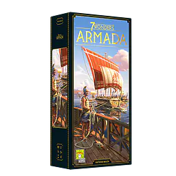 7 WONDERS: ARMADA - 2ND EDITION - Master