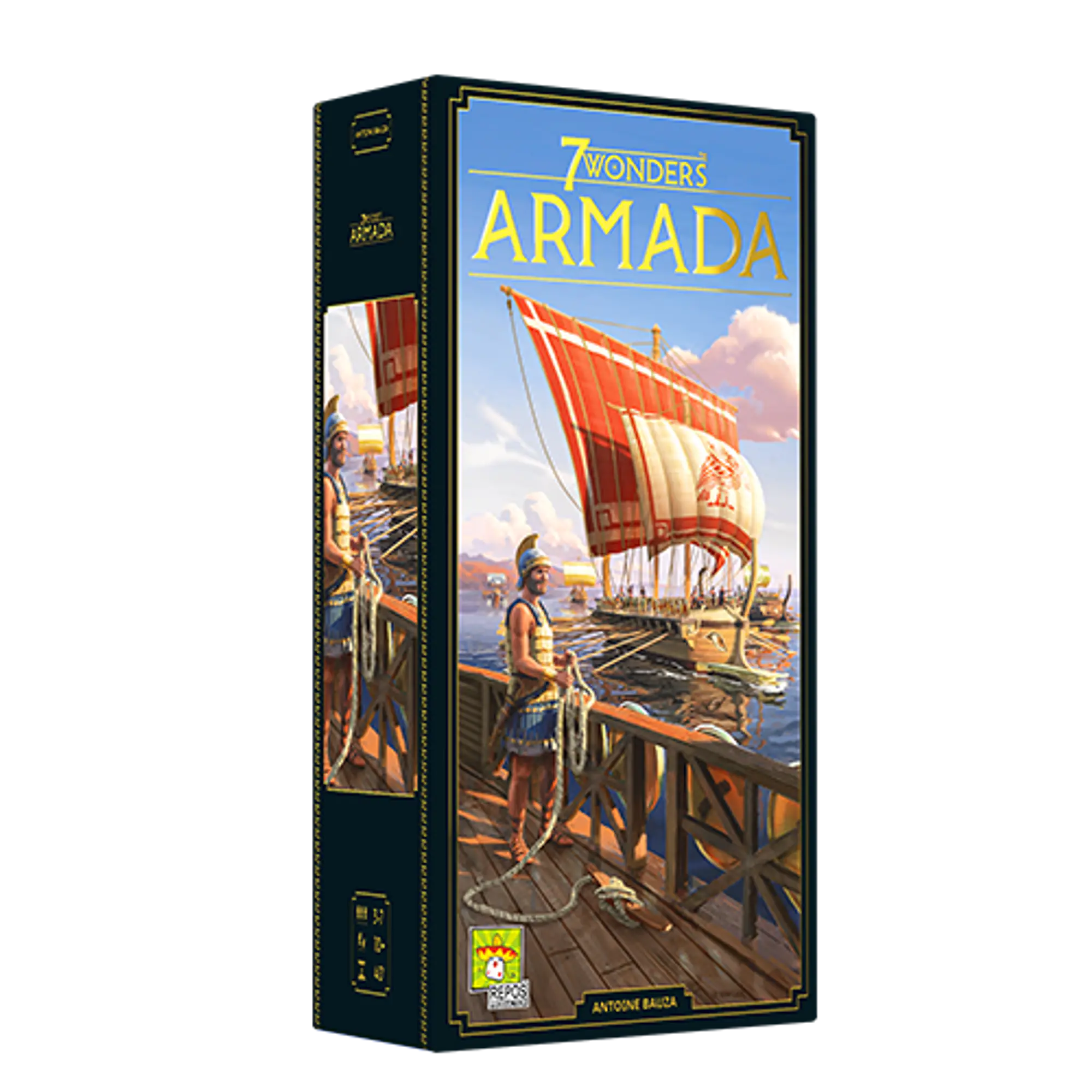 7 WONDERS: ARMADA - 2ND EDITION - Master