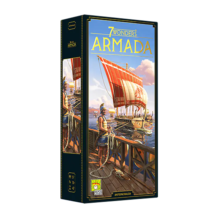 7 WONDERS: ARMADA - 2ND EDITION - Master