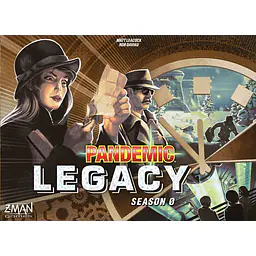 PANDEMIC LEGACY - SEASON 0 - Master