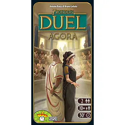 7 WONDERS DUEL: AGORA - Master