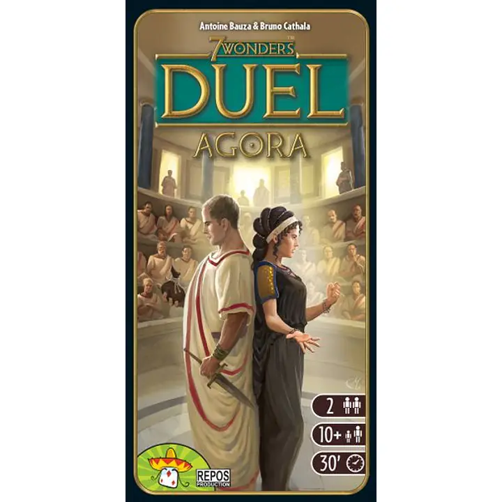 7 WONDERS DUEL: AGORA - Master