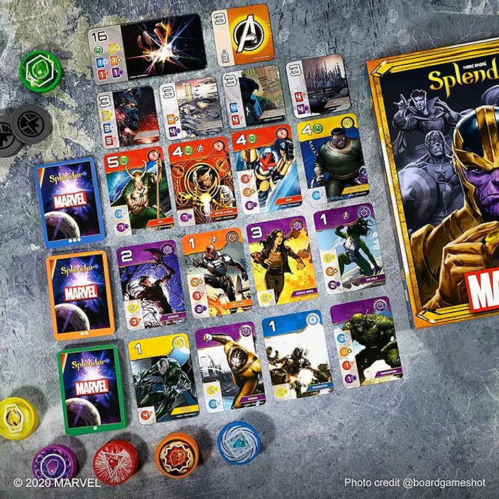 SPLENDOR: MARVEL - Master