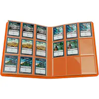 GAMEGENIC - CASUAL ALBUM 18-POCKET - ORANGE - Master