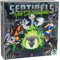 Sentinels of the Multiverse: Definitive Edition – Rook City Renegades - Master