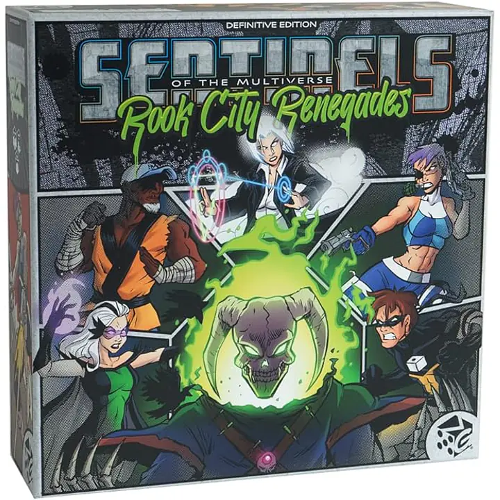Sentinels of the Multiverse: Definitive Edition – Rook City Renegades - Master