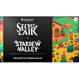 Magic The Gathering: Secret Lair x Stardew Valley: Welcome to Stardew Valley (Non-Foil) - Master