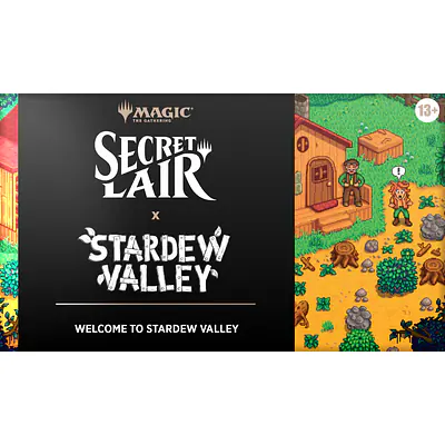 Magic The Gathering: Secret Lair x Stardew Valley: Welcome to Stardew Valley (Non-Foil) primary image