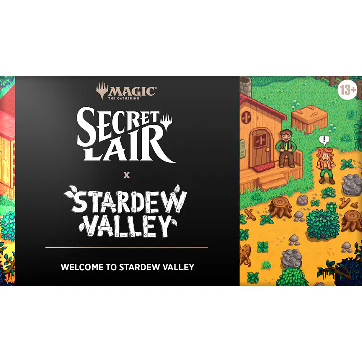 Magic The Gathering: Secret Lair x Stardew Valley: Welcome to Stardew Valley (Non-Foil) - Master