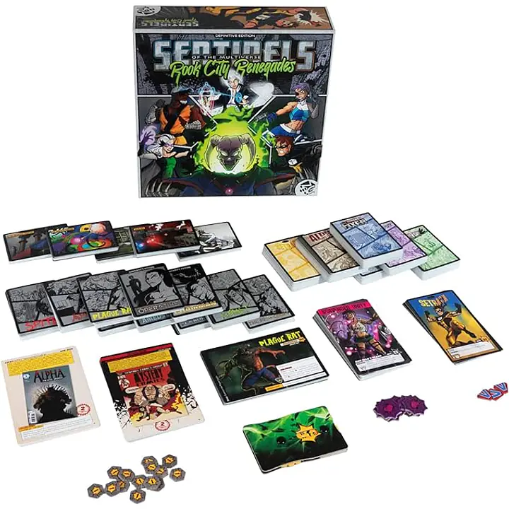 Sentinels of the Multiverse: Definitive Edition – Rook City Renegades - Master