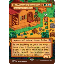 Magic The Gathering: Secret Lair x Stardew Valley: Welcome to Stardew Valley (Non-Foil) - Master