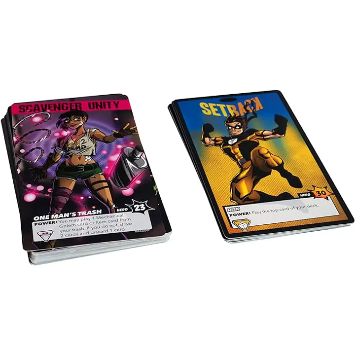 Sentinels of the Multiverse: Definitive Edition – Rook City Renegades - Master