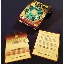 DECKSCAPE: TEST TIME - Master