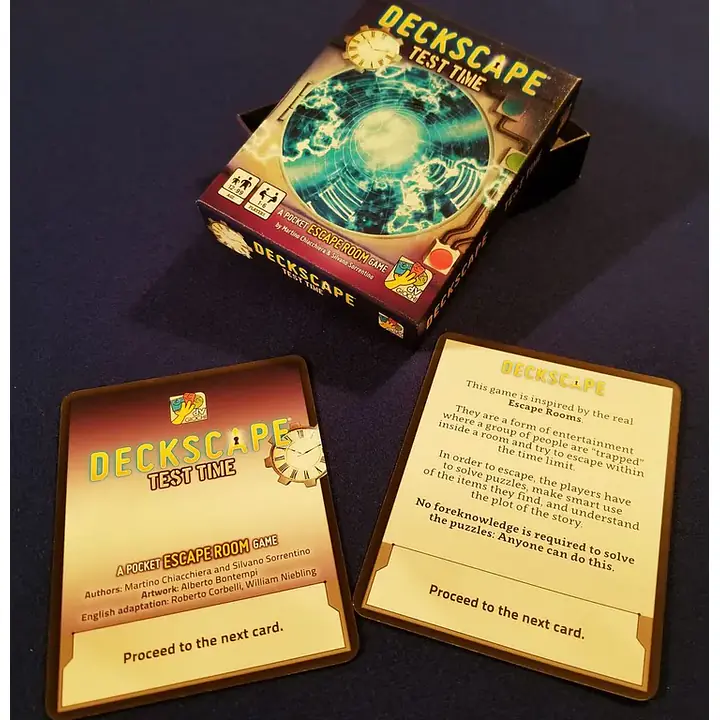 DECKSCAPE: TEST TIME - Master