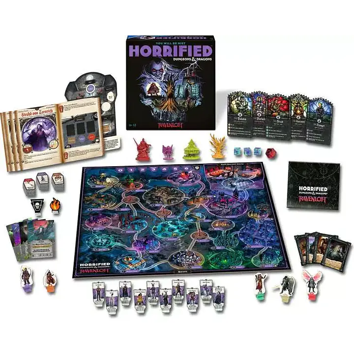 Horrified: Dungeons & Dragons – Ravenloft - Master