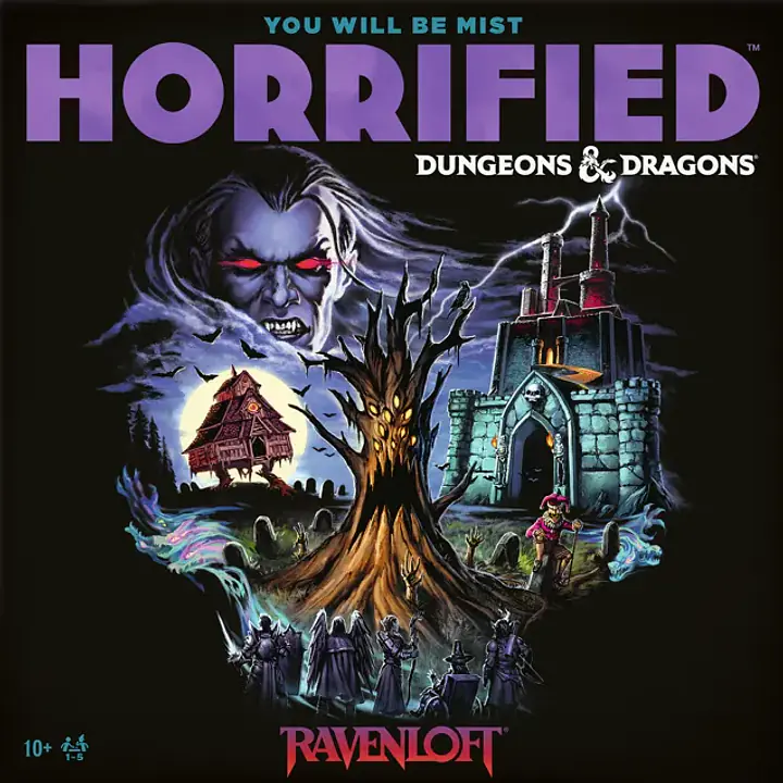 Horrified: Dungeons & Dragons – Ravenloft - Master