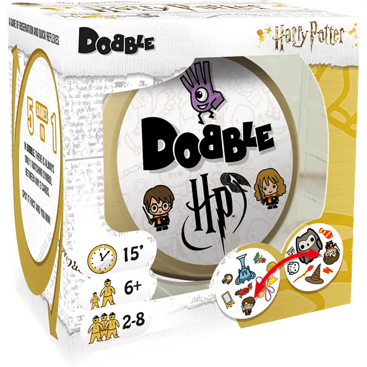 DOBBLE - HARRY POTTER - SLOVENSKA IZDAJA - Master