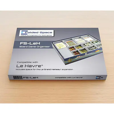 LE HAVRE INSERT - FOLDED SPACE primary image