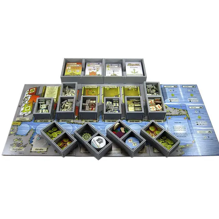 LE HAVRE INSERT - FOLDED SPACE - Master
