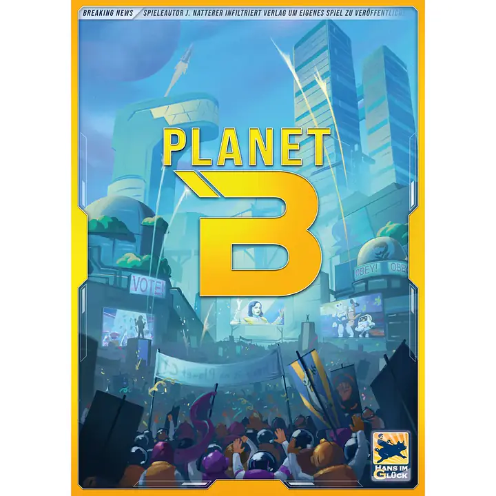 Planet B - Master