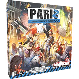 Zombicide (2nd Edition): PariZ - Master
