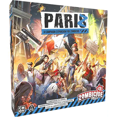 Zombicide (2nd Edition): PariZ primary image
