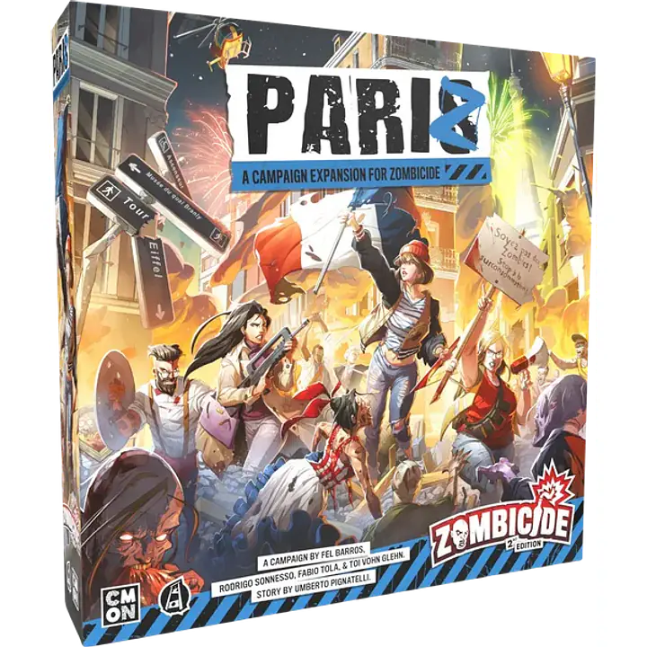 Zombicide (2nd Edition): PariZ - Master