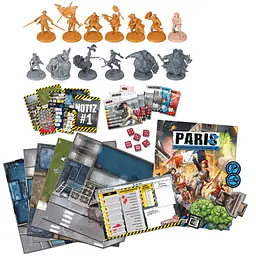 Zombicide (2nd Edition): PariZ - Master