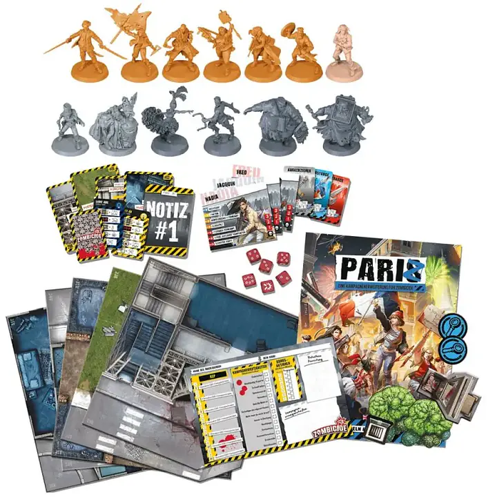 Zombicide (2nd Edition): PariZ - Master