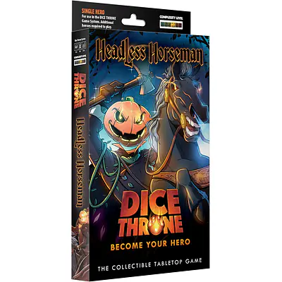 Dice Throne: Hero Pack: Headless Horseman primary image