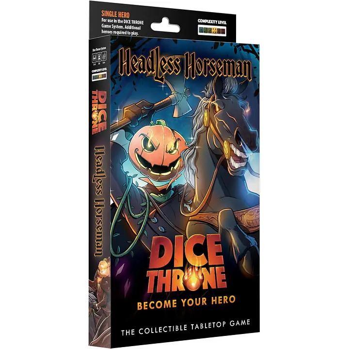 Dice Throne: Hero Pack: Headless Horseman - Master