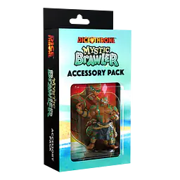 Dice Throne: Mystic Brawler – Accessory pack - Master