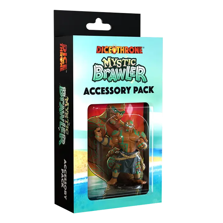 Dice Throne: Mystic Brawler – Accessory pack - Master