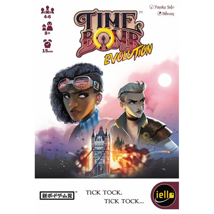 TIME BOMB EVOLUTION - Master