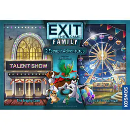 EXIT: The Game – Family: The Trophy Case/Night at the Carnival - Master