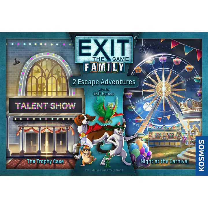 EXIT: The Game – Family: The Trophy Case/Night at the Carnival - Master