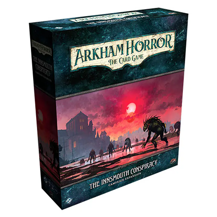 Arkham Horror: The Card Game – The Innsmouth Conspiracy: Campaign Expansion - Master