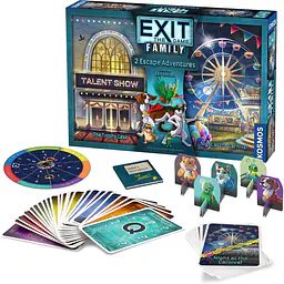 EXIT: The Game – Family: The Trophy Case/Night at the Carnival - Master