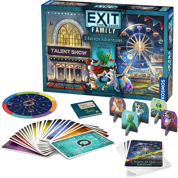 EXIT: The Game – Family: The Trophy Case/Night at the Carnival - Master