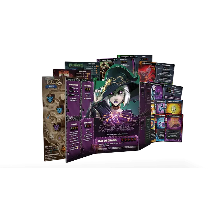 Dice Throne: Adventures – Unchained - Master