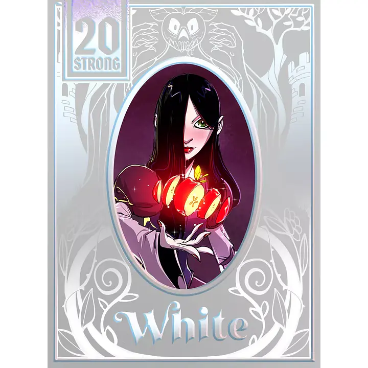 20 Strong: Tanglewoods White - Master
