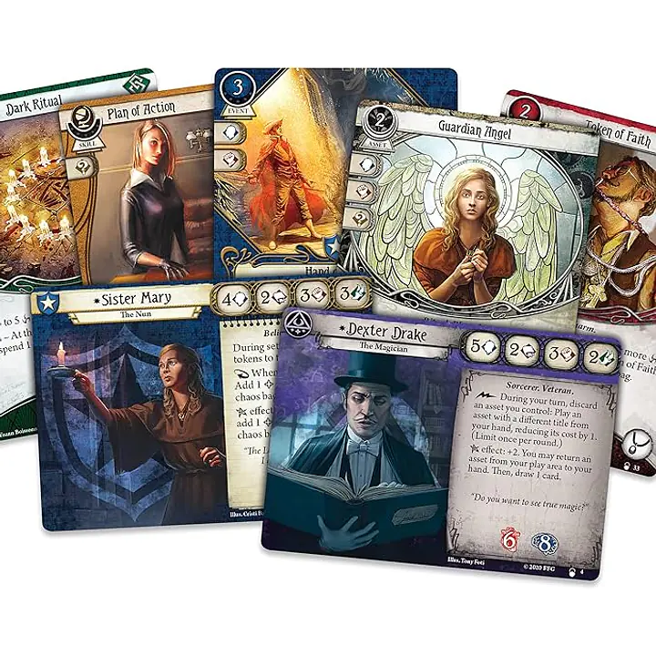 Arkham Horror: The Card Game – The Innsmouth Conspiracy: Campaign Expansion - Master