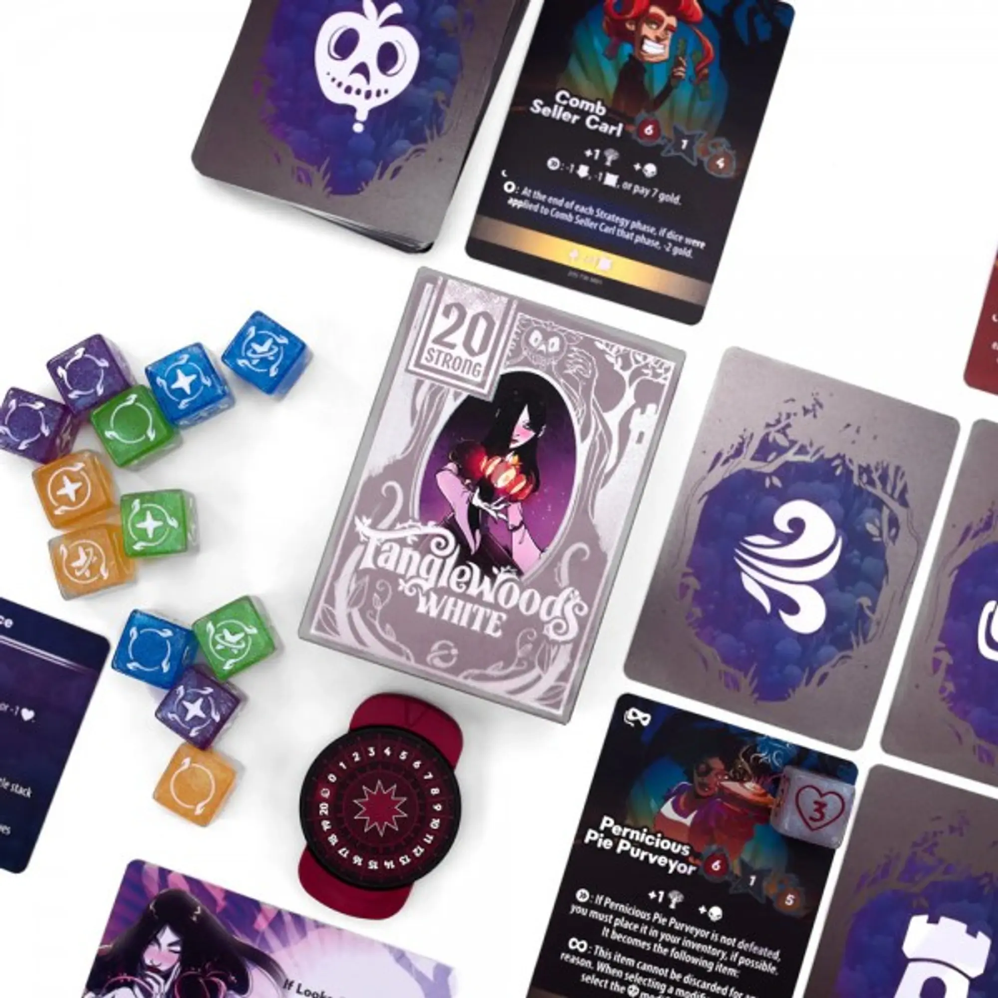 20 Strong: Tanglewoods White - Master