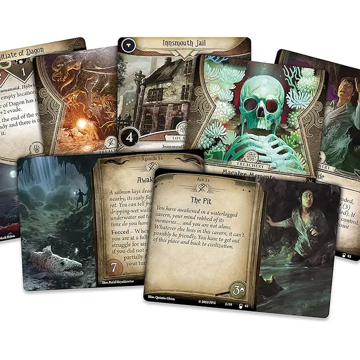 Arkham Horror: The Card Game – The Innsmouth Conspiracy: Campaign Expansion - Master