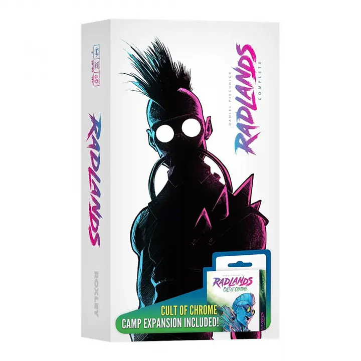 RADLANDS - Complete edition - Master