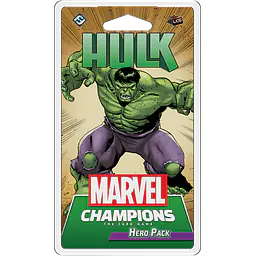 MARVEL CHAMPIONS: THE CARD GAME - HULK - HERO PACK - Master