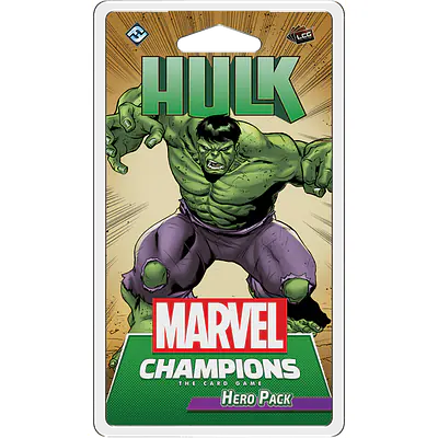 MARVEL CHAMPIONS: THE CARD GAME - HULK - HERO PACK primary image