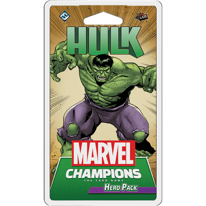 MARVEL CHAMPIONS: THE CARD GAME - HULK - HERO PACK - Master